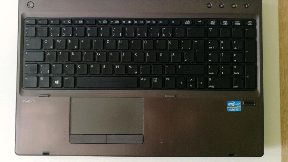 HP Probook 15,6 Zoll SSD WIN 11 Office 2016 CPU 2 x 3,2 GHZ in Villingen-Schwenningen