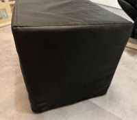 2 IKEA Hocker ca. 40x40x40cm schwarz Kunstleder Baden-Württemberg - Konstanz Vorschau