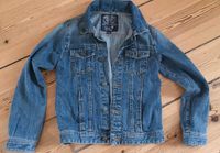 Gebrauchte Kinder Jeansjacke Gr. 140 Altona - Hamburg Sternschanze Vorschau