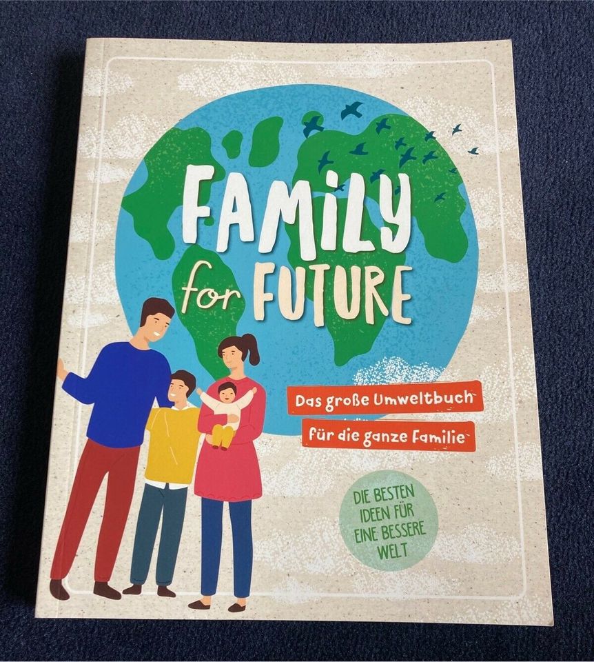 Family for Future, Das große Umweltbuch, neuwertig, Öko in Achim