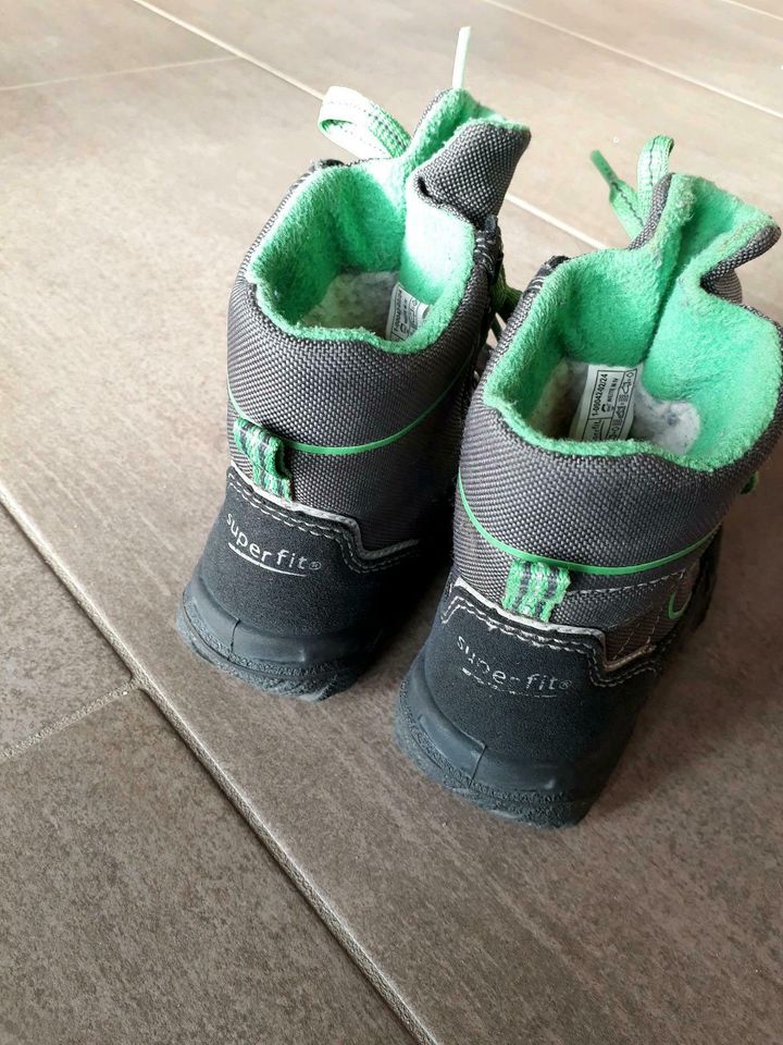 Winterstiefel Kinder Schuhe Super fit in Bevern (Holstein)