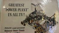Vintage Werbeposter für Philco TV Schrank Bayern - Rohr Mittelfr. Vorschau