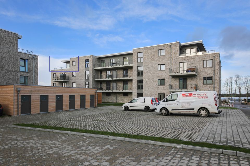 Luxuriöse 4-Zimmer-Penthouse-Wohnung in Premium-Lage auf den Schleiterrassen in Kappeln