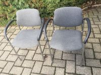 Stahlrohrmöbel,  2 Stühle, Stapelstühle Nordrhein-Westfalen - Herscheid Vorschau
