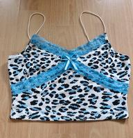 Shein Crop Top Gr.S/36 Leo Print Nürnberg (Mittelfr) - Südoststadt Vorschau