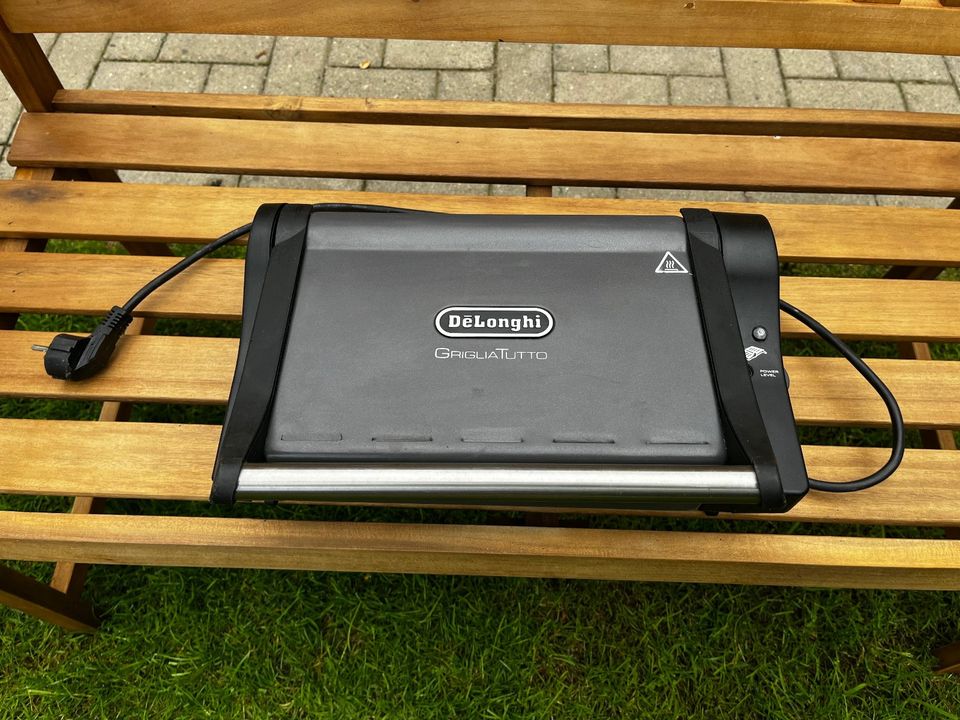 De Longhi Elektrogrill Kontaktgrill Multigrill CG4001 in Weener