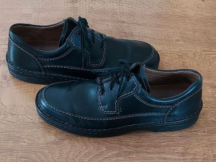 Sioux Herren Schnür-Schuhe Größe:46 / leder in Kiel