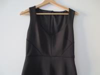 schwarzes Kleid, ärmellos, knielang, Gr. 36/S, Guess, NEU, 1x get Bayern - Laufen Vorschau