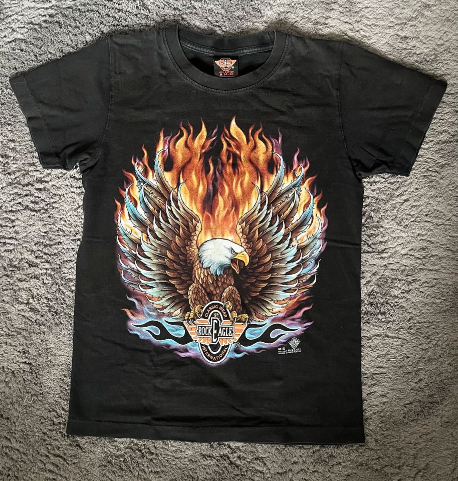Vintage Rock Eagle T-Shirt Y2K in München