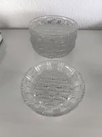 6 x Glasschalen Dessertschalen Komplettschüsseln Teller DDR Set Sachsen - Diera-Zehren Vorschau