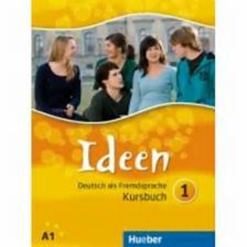 Ideen 1 - Deutsch als Fremdsprache - Kursbuch + Arbeitsbuch in Köln