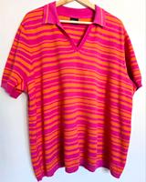 Ulla Popken Poloshirt pink orange Top Trend Must-Have Neuwertig Nordrhein-Westfalen - Wassenberg Vorschau