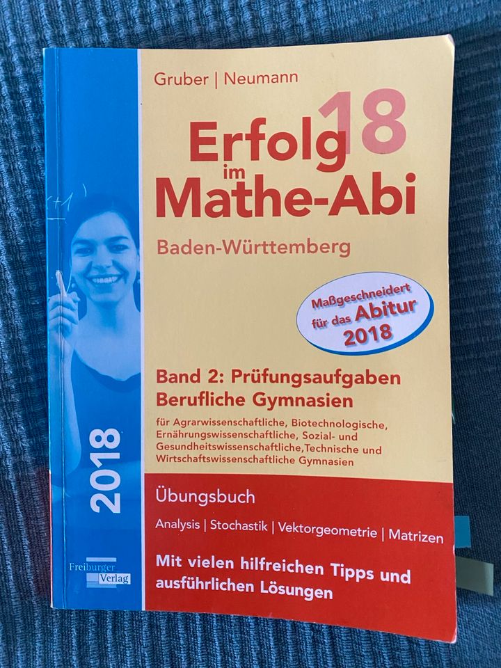 Abi Mathe 18 in Bietigheim-Bissingen