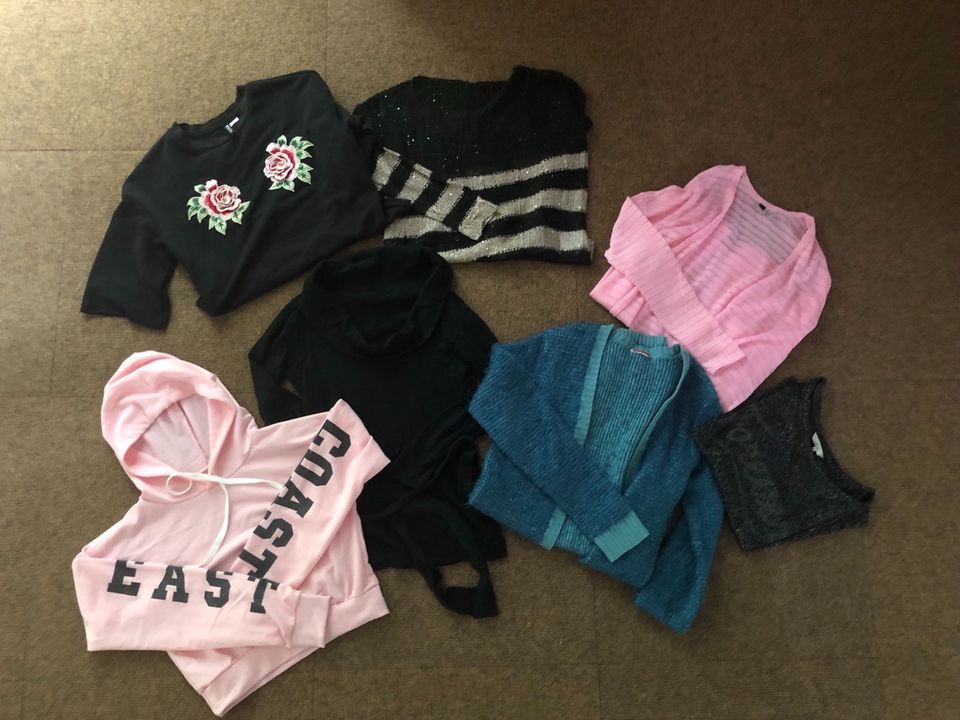 Viele Pullover Baumwolle Hoodie Sweater Cardigan Weste 2-5€ in Markkleeberg