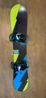 Snowboard Burton Sherlock Five Seven 57 mit Bindung und Tasche Berlin - Spandau Vorschau