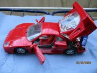 Bburago- Aotumodell Ferrari F40 1987 Bremen - Horn Vorschau