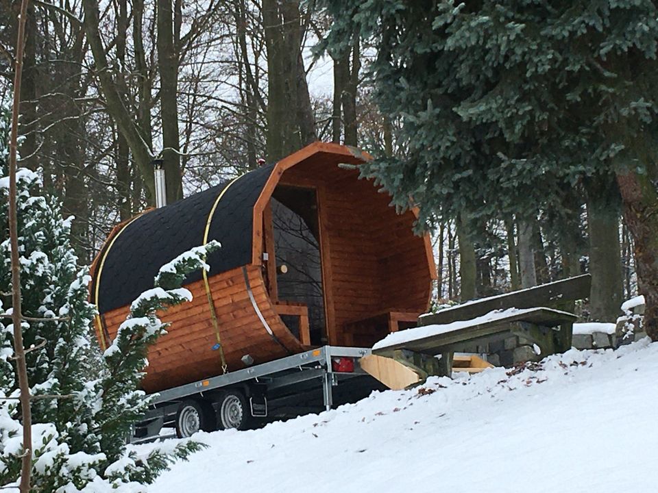 Mobile Sauna mieten - Sauna-Verleih - Wellness daheim in Hochdorf-Assenheim