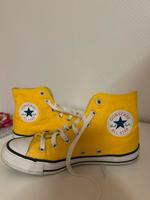 Converse Chuck taylor All Star-gelb-high top, Größe 37,5 Saarland - Spiesen-Elversberg Vorschau