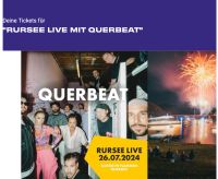 Ticket Querbeat Rursee Live 26.07.2024 Nordrhein-Westfalen - Kerpen Vorschau