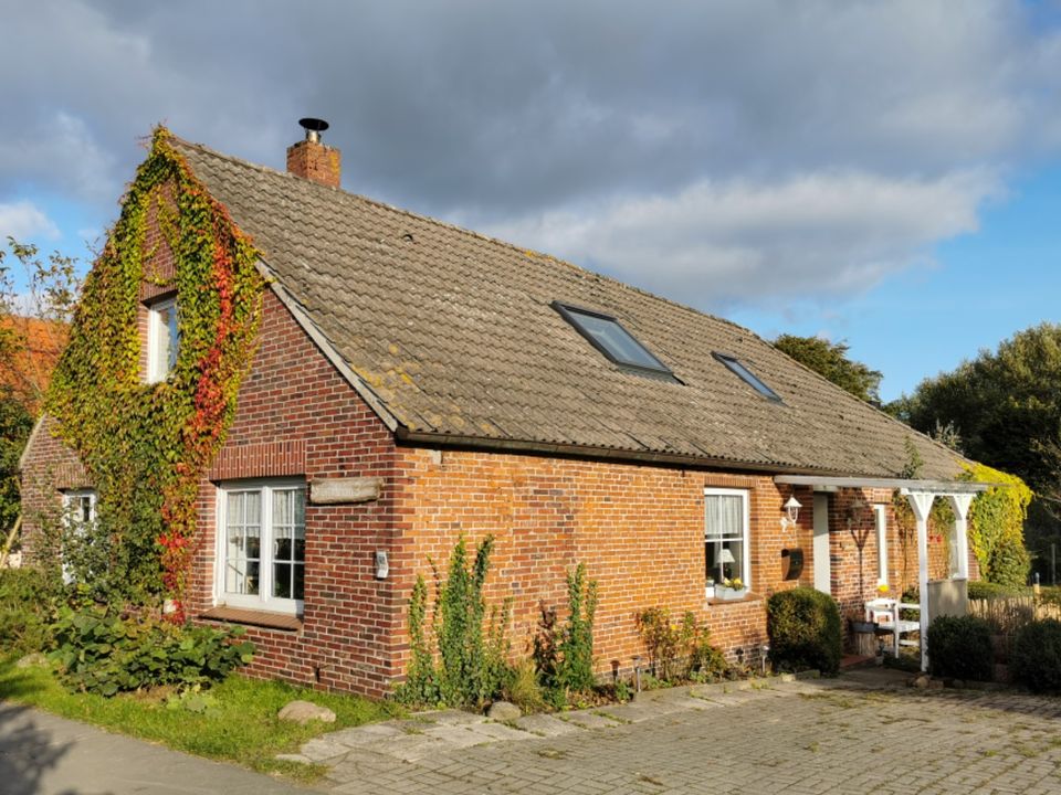 Ferienhaus eingezäunter Garten für 11 Personen! Gruppenurlaub in Carolinensiel