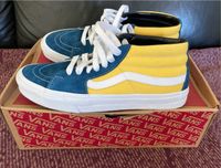 Vans sk8 hi 44 Yellow gelb blau Hessen - Gießen Vorschau