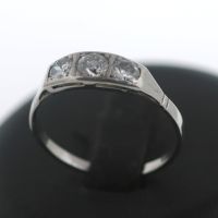 Art Deco Diamant Weißgold Ring 585 14 Kt 0,80 Ct juweliero.de Nordrhein-Westfalen - Gelsenkirchen Vorschau