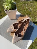 Flache Pumps von KMB, Gr. 40, sehr edel Hessen - Steffenberg Vorschau