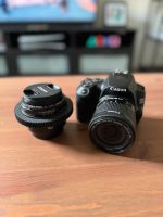 Canon EOS 250D Digitalkamera + zwei Objektive (18-55mm + 50mm) Bochum - Bochum-Süd Vorschau