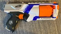 Nerf Strongarm Spielzeug-Blaster + 10 Darts Rostock - Kröpeliner-Tor-Vorstadt Vorschau