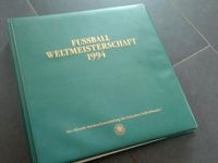 Fussball Weltmeisterschaft 1994 offizielle Briefmarken DFB Brehme Berlin - Köpenick Vorschau