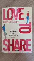 Buch/ Roman "Love to share" von Beth O'Leary Bayern - Hollfeld Vorschau