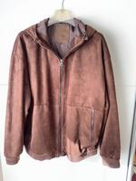 Neue coole Hoodie Lederimitat – Jacke, Gr. XXL Hessen - Freigericht Vorschau