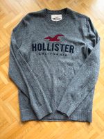 Hollister Pullover Herren Größe M grau Leipzig - Dölitz-Dösen Vorschau