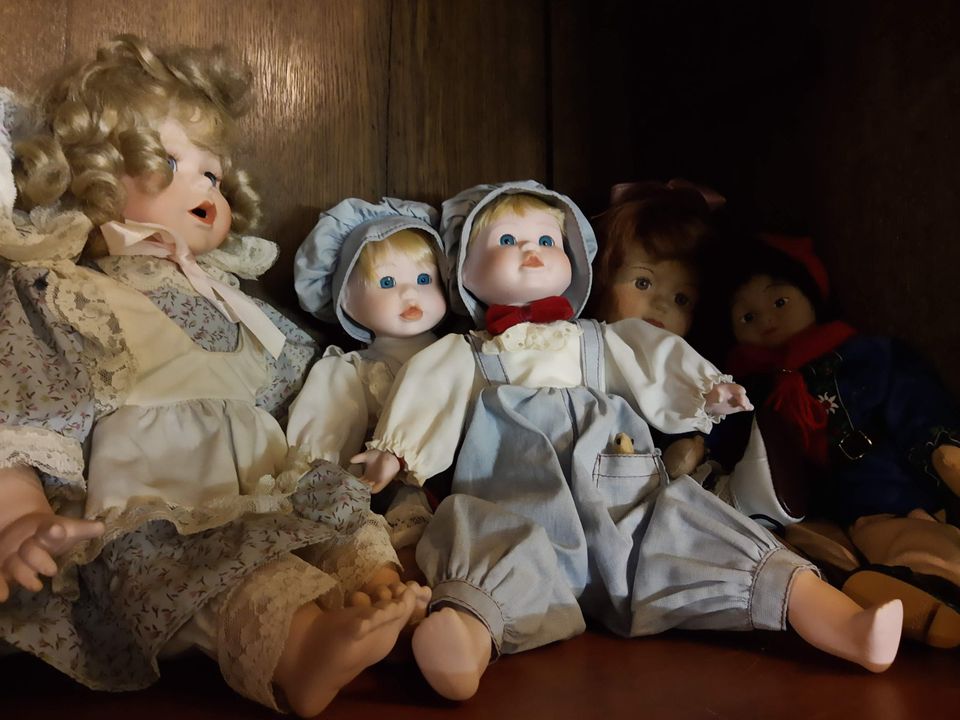 Puppensammlung - 28 Puppen suchen neues, liebevolles Zuhause in Hannover