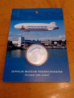 Zeppelin Münze Zeppelin Museum Friedrichshafen Hessen - Trebur Vorschau