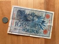 Reichsbanknote 100 Mark 1908 Münze 10 Pfennig Hamburg - Bergedorf Vorschau