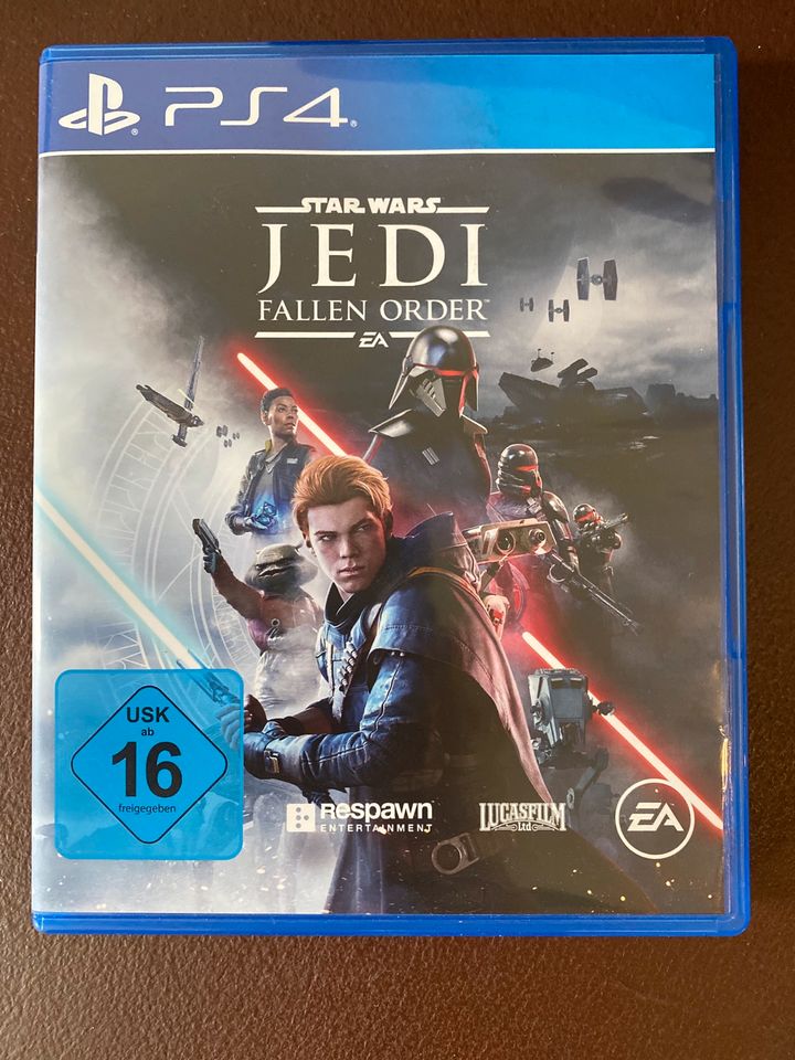 PS4 Spiel Star Wars Jedi Fallen Order in Jüterbog