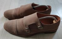 Double-Monk-Slipper Schuhe aus Wildleder❗NEUwertig❗ Nürnberg (Mittelfr) - Mitte Vorschau