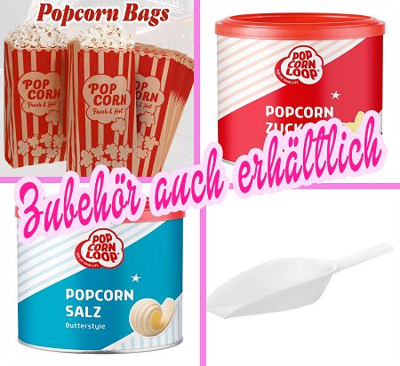 Popcornmaschine mieten Party Feier Geburtsag Kindergeburtstag in Essen