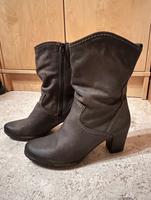 Tamaris Lederstiefel Leder Stiefeletten Gr. 39 braun Stiefel wNEU Bayern - Ottenhofen Vorschau