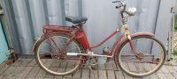 Fahrrad mit Hilfsmotor Nymans aus Schweden Baujahr 1953 sehr selt Hessen - Stockstadt Vorschau