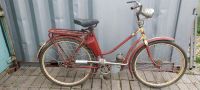 Fahrrad mit Hilfsmotor Nymans aus Schweden Baujahr 1953 sehr selt Hessen - Biebesheim Vorschau