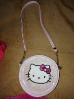 Hello Kitty süße Umhängetasche Tasche rosa pink Sachsen - Wilkau-Haßlau Vorschau