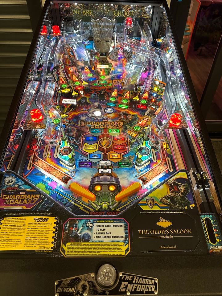 Flipper - Pinball Stern Guardians Of The Galaxy in Gronau (Westfalen)