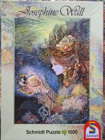 Josephine Wall 1000/1500 Teile Puzzle Nixe Waldfee Sterne Zwillin Bayern - Hilgertshausen-Tandern Vorschau