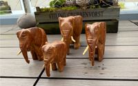 4 Elefanten aus Holz Nordrhein-Westfalen - Leverkusen Vorschau
