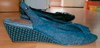 Neu TOMMY HILFIGER Schuhe Sandalen Pumps Gr. 40 Dortmund - Westerfilde Vorschau