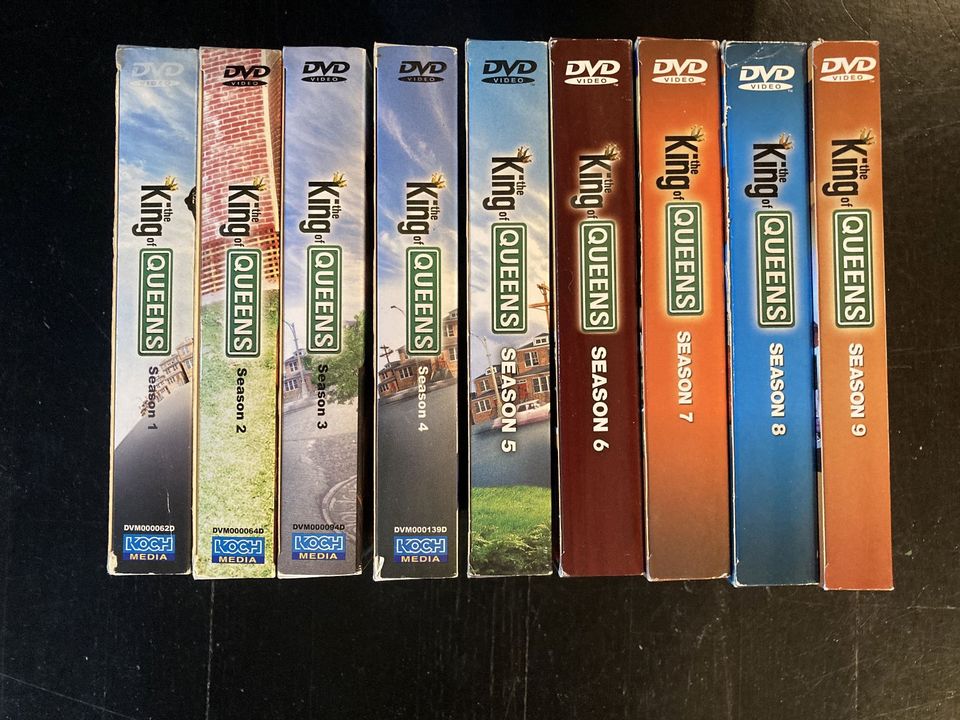 DVD-Sammlung in Nürnberg (Mittelfr)