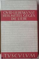 Ovid Heilmittel gegen die Liebe Antike Philosoph Love Baden-Württemberg - Heidelberg Vorschau