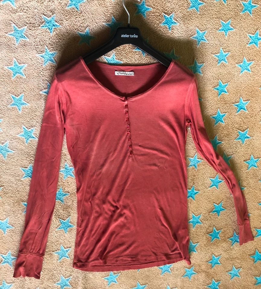 BLAUMAX Damen-Henley-Shirt, Gr. XL in Lauenhagen